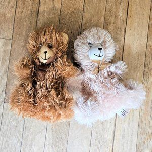 Twin stuffed animals